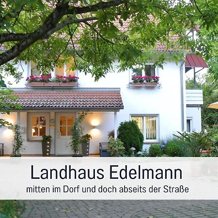 Landhaus Edelmann 穆尔海姆 外观 照片