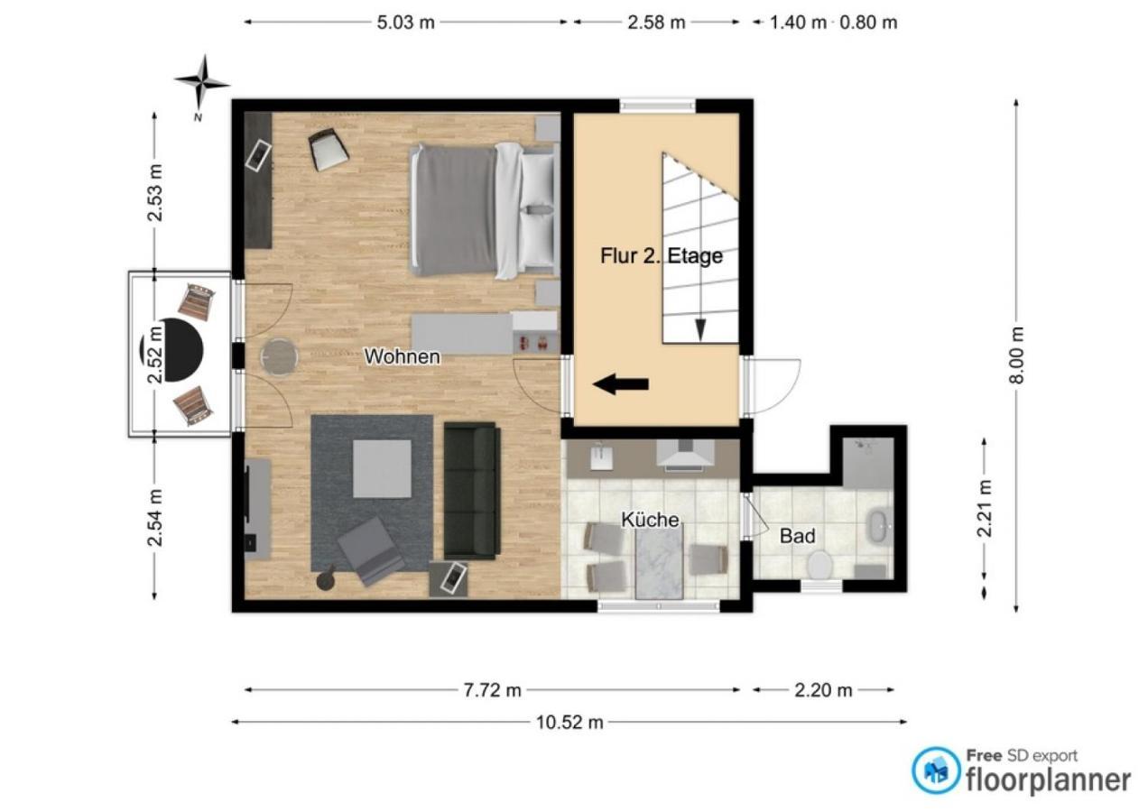 Landhaus Edelmann 穆尔海姆 外观 照片