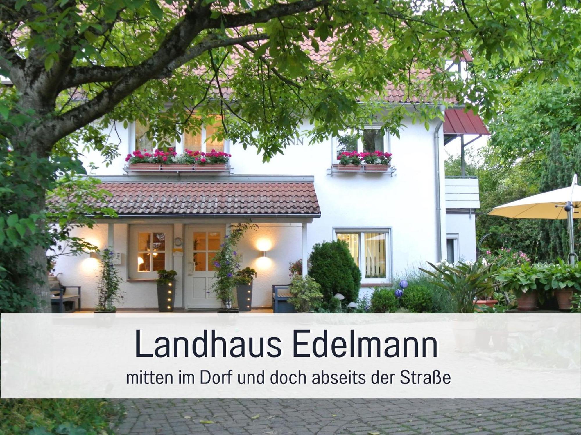 Landhaus Edelmann 穆尔海姆 外观 照片